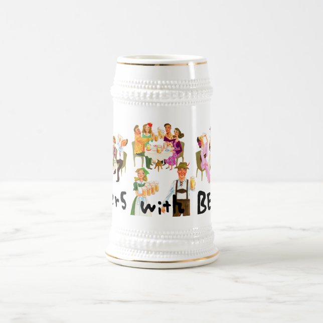 Chope À Bière Cheers with beer! (Centre)