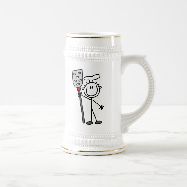 Chope À Bière Chef avec spatule (Droite)
