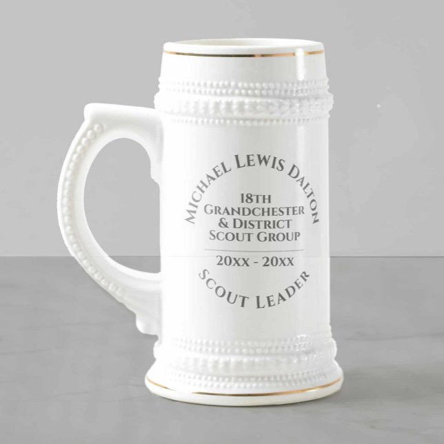 Chope À Bière Chef scout (Créateur téléchargé)