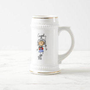 Chope À Bière Chemises et cadeaux Lasso Cowgirl