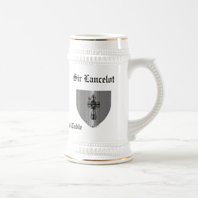 Chope À Bière Chevaliers de la table ronde Stein (Droite)