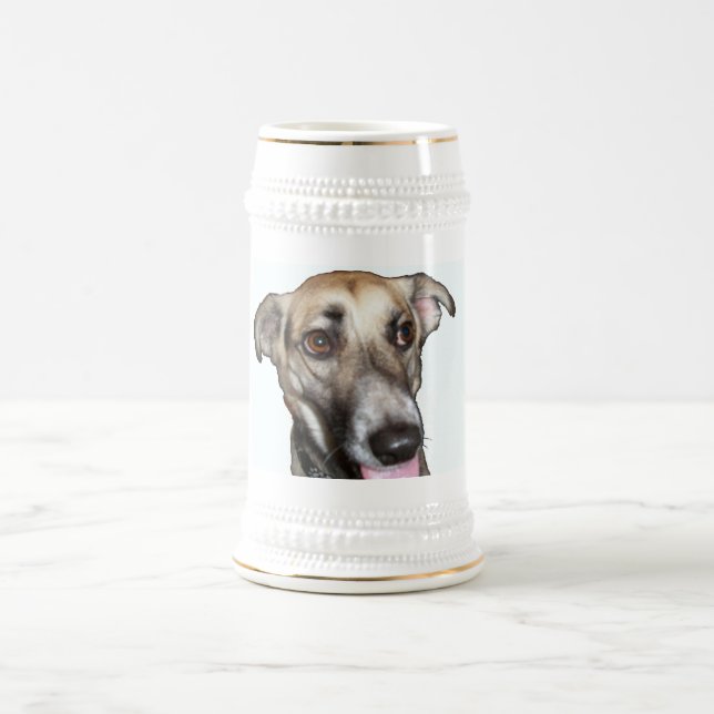 Chope À Bière Chien 2, Stein (Centre)