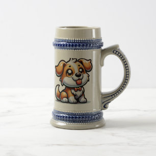 Chope À Bière chien, chiot amour