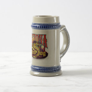 Chope À Bière Chien de garde Arizona serpent avec filtre Recolet
