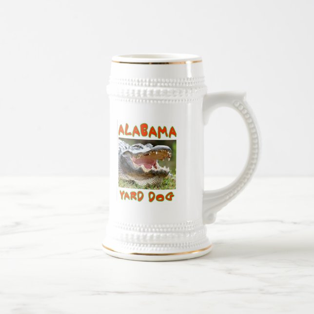 CHOPE À BIÈRE CHIEN DE YARD D'ALABAMA (Droite)