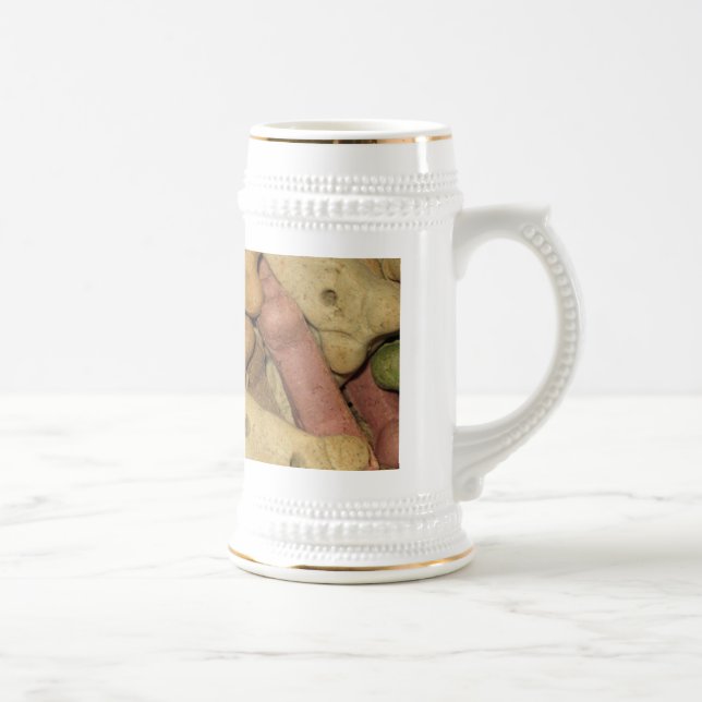 Chope À Bière Chien Traite Stein (Droite)