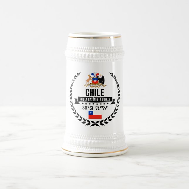 Chope À Bière Chili (Centre)