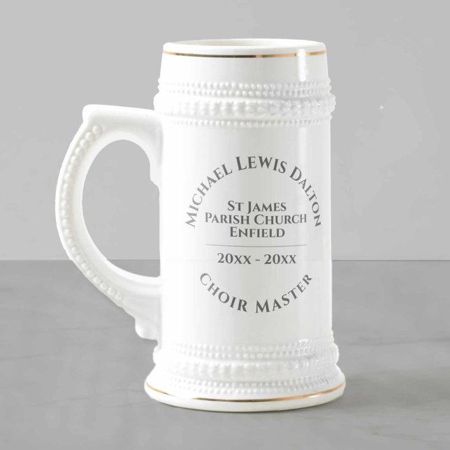 Chope À Bière Choirmaster (Créateur téléchargé)