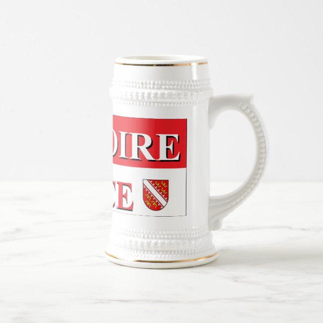 Chope À Bière Chop officielle Histoire Alsace - Elsàss Gschicht (Droite)