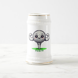 Chope À Bière Chope de bière Golf Strong   Pour hommes et femmes