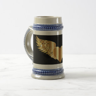 Chope À Bière Chopes Golden Wings 22 oz