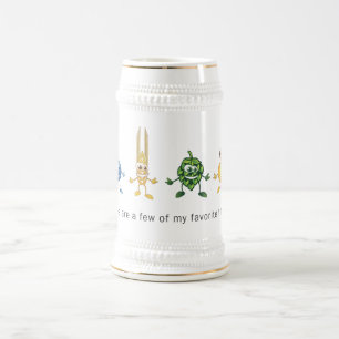 Chope À Bière Choses préférées - bière Stein