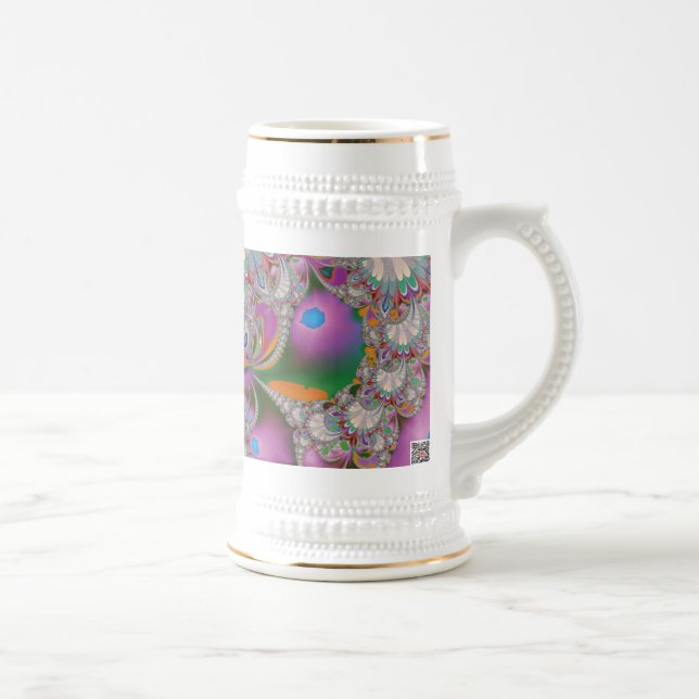Chope À Bière Chouette de printemps (Droite)