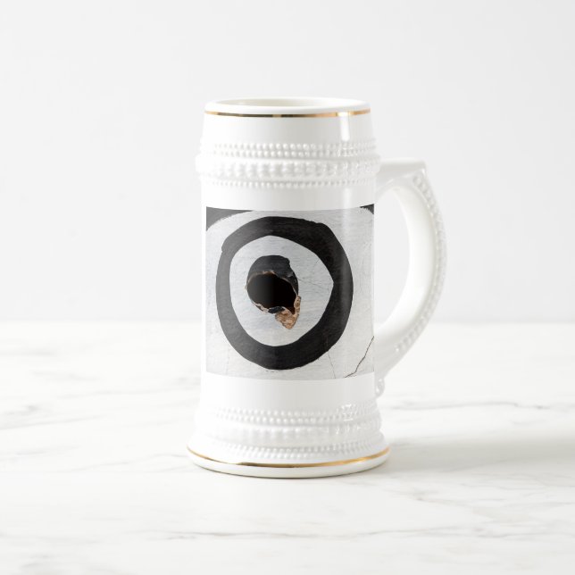 Chope À Bière cible déchirures (Devant droit)