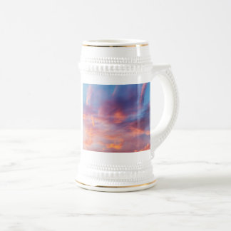 Chope À Bière ciel flirtant