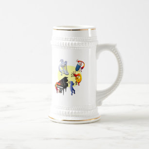 Chope À Bière Cinq bandes Kokopelli