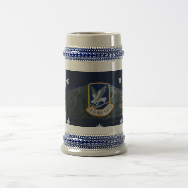 Chope À Bière cinquante-cinquième FORCES de SÉCURITÉ, BASE (Centre)