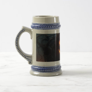 Chope À Bière Citrouille mal