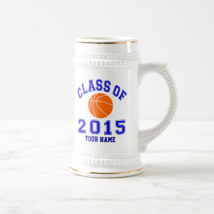 Chope À Bière Classe du basket-ball 2015