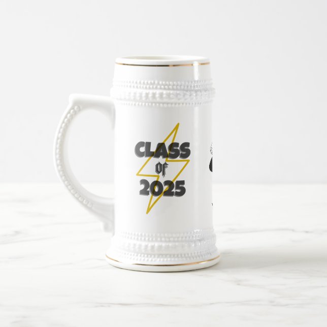 CHOPE À BIÈRE CLASSE PERSONNALISÉE DE 2025 DABBING MALE (Gauche)