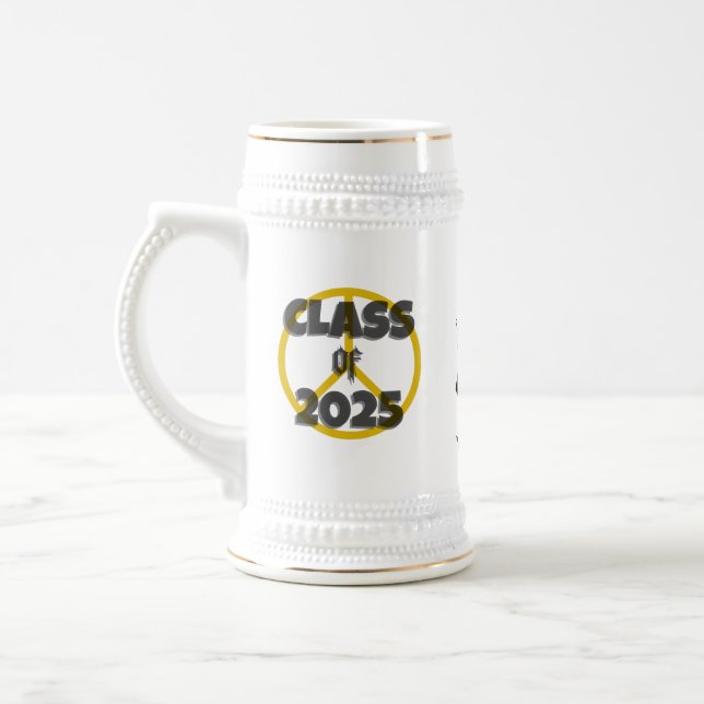 CHOPE À BIÈRE CLASSE PERSONNALISÉE DE 2025 FEMME (Gauche)