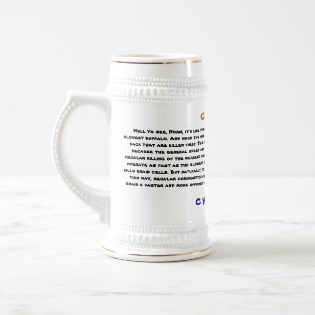 CHOPE À BIÈRE CLIFFISM ! ! ! (Gauche)