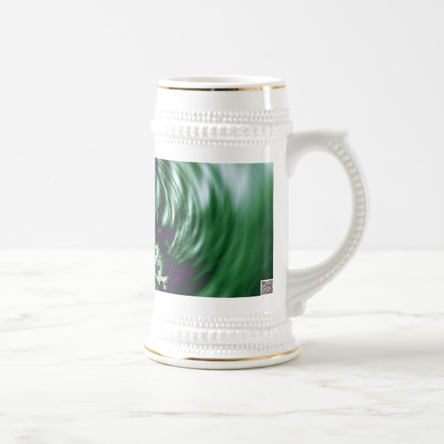 Chope À Bière Cloche verte (Droite)