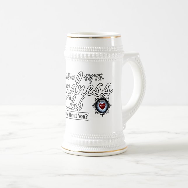Chope À Bière Club Kindness (Devant droit)