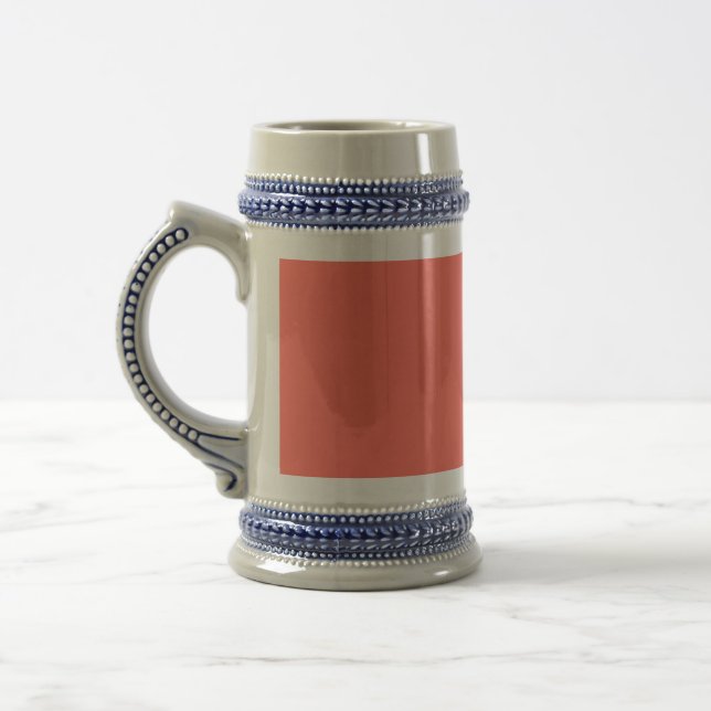 Chope À Bière Code hexadécimal de corail FF6F61 (Gauche)
