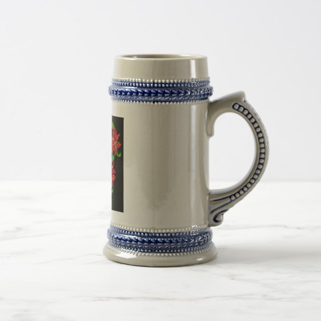 Chope À Bière Coeur de Noël (Droite)