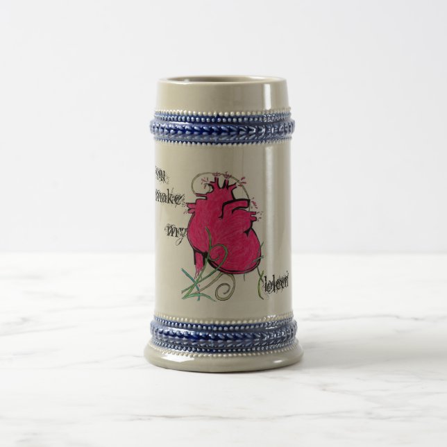 Chope À Bière Coeur saignant (Centre)