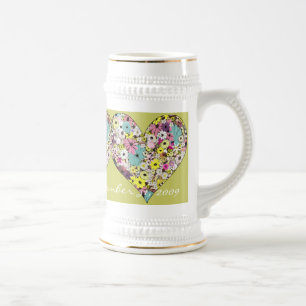 Chope À Bière Coeurs