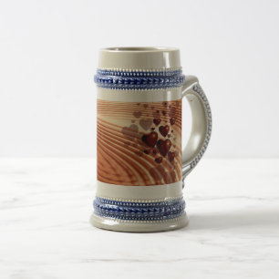 Chope À Bière Coeurs vibrants 22 oz Stein