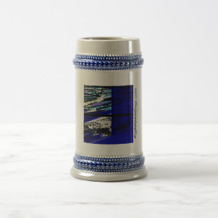 Chope À Bière COM de point de peintures de Digitals Stein