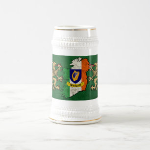 Chope À Bière Combattre l'Irlande