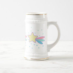 Chope À Bière Comète étoile filante mignonne