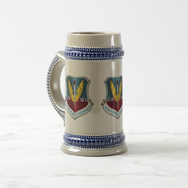 Chope À Bière Commandement des forces aériennes de combat de l'A (Devant gauche)