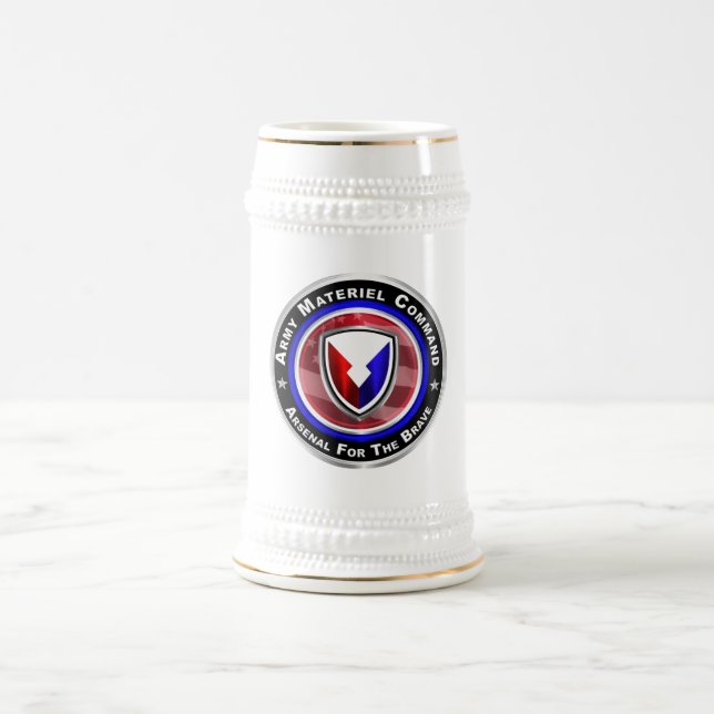 Chope À Bière Commandement du matériel de l'Armée de terre - AMC (Centre)