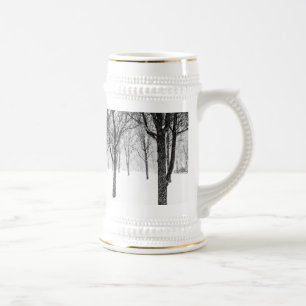 Chope À Bière comme je prends le parti des arbres