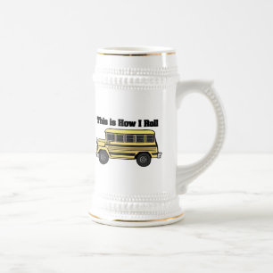 Chope À Bière Comment je roule (autobus scolaire)