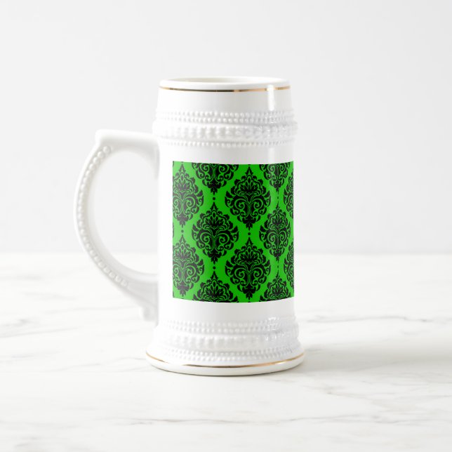 Chope À Bière Conception verte (Gauche)