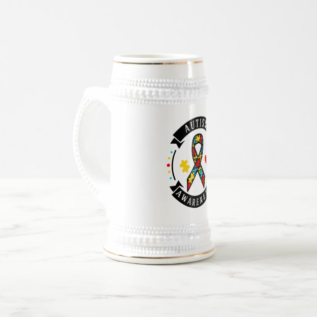 Chope À Bière Conserver ou concevoir votre propre : -) (Devant gauche)