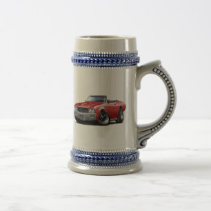 Chope À Bière Convertible 1970-72 rouge de GS de Buick