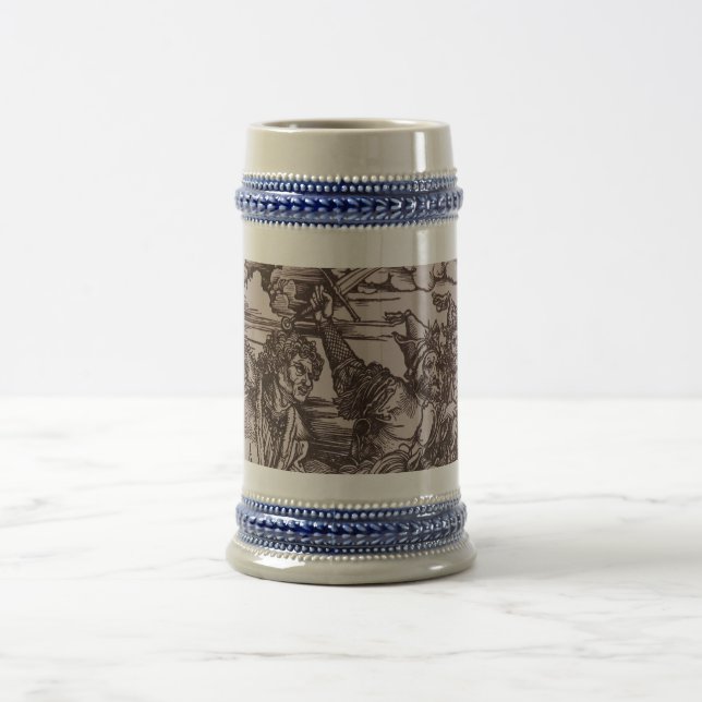 Chope À Bière Coordonnée des quatre cavaliers de l'apocalypse (Centre)