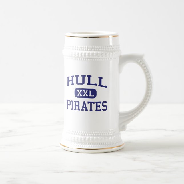 Chope À Bière Coque - pirates - lycée - coque le Massachusetts (Droite)