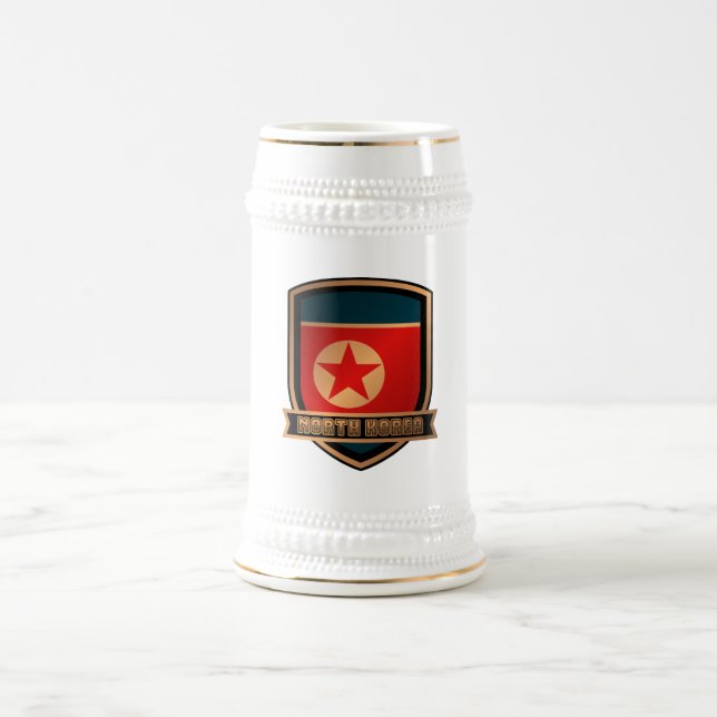 Chope À Bière Corée du Nord (Centre)