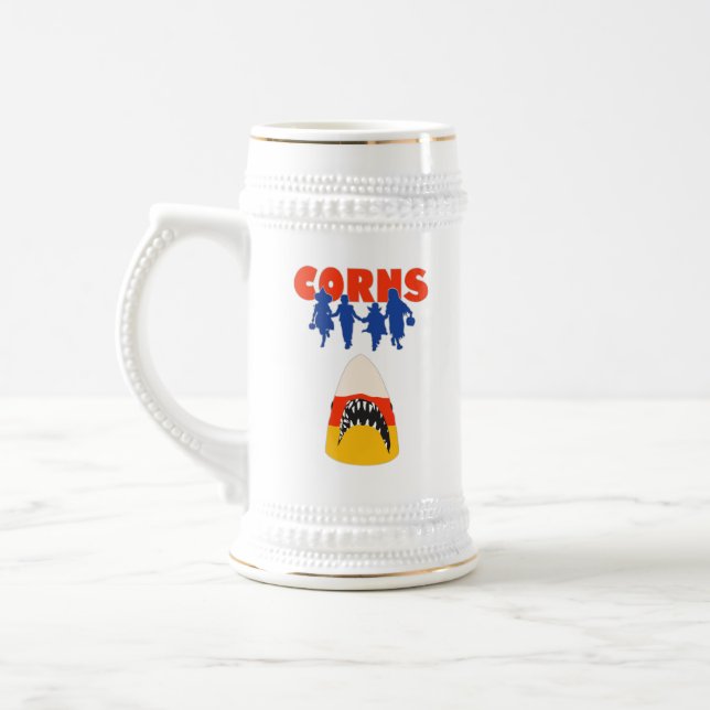 CHOPE À BIÈRE CORNES (Gauche)