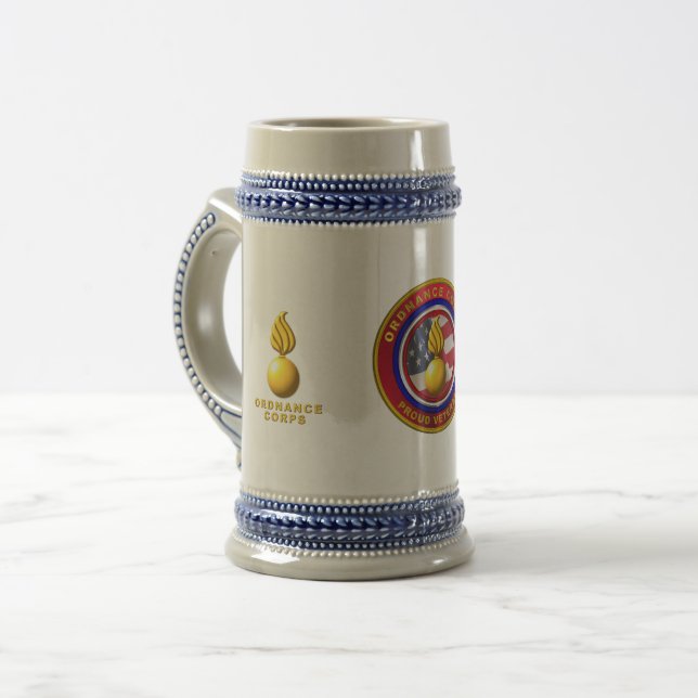 Chope À Bière Corps de l'ordre (Devant gauche)