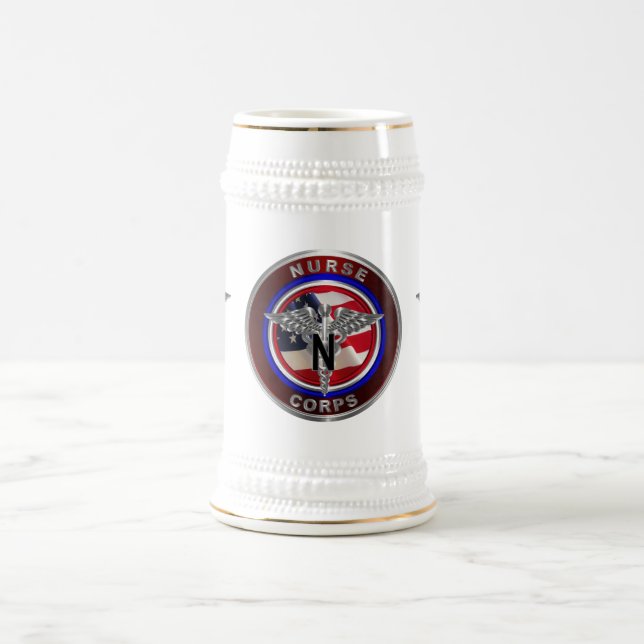 Chope À Bière Corps des infirmières de l'armée (Centre)