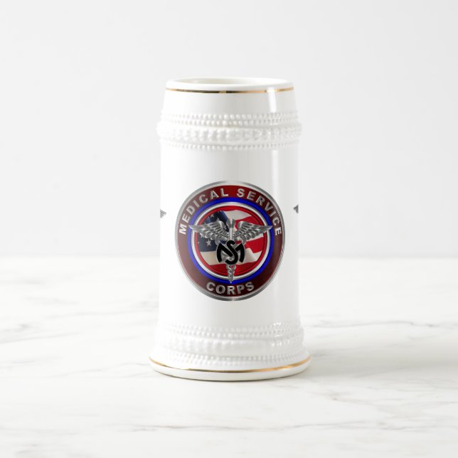 Chope À Bière Corps des services Médicales (Centre)